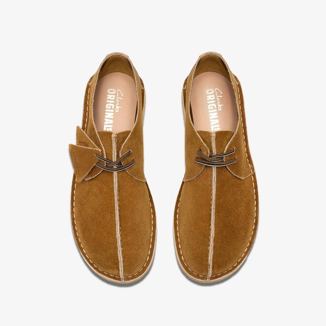Desert Trek in Bronze Suede