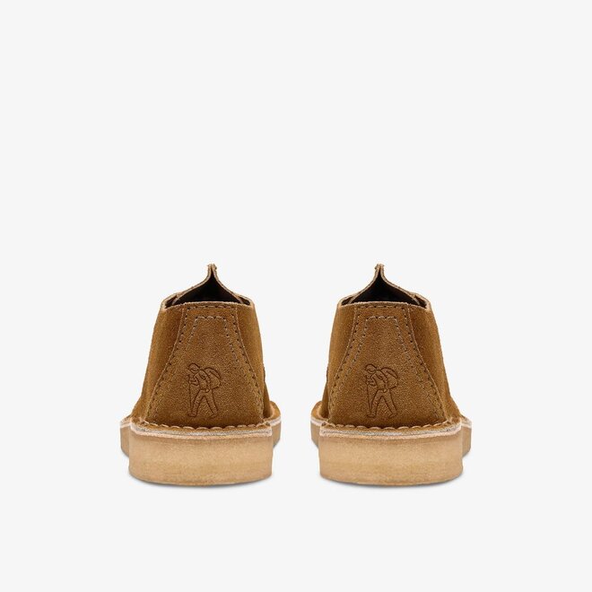 Desert Trek in Bronze Suede