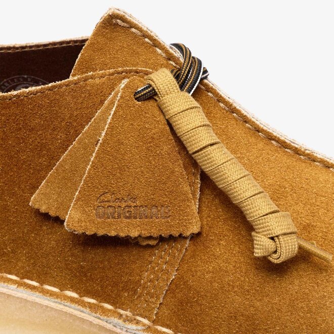 Desert Trek in Bronze Suede