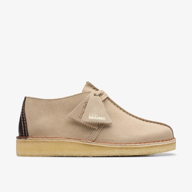 Desert Trek in Sand Suede
