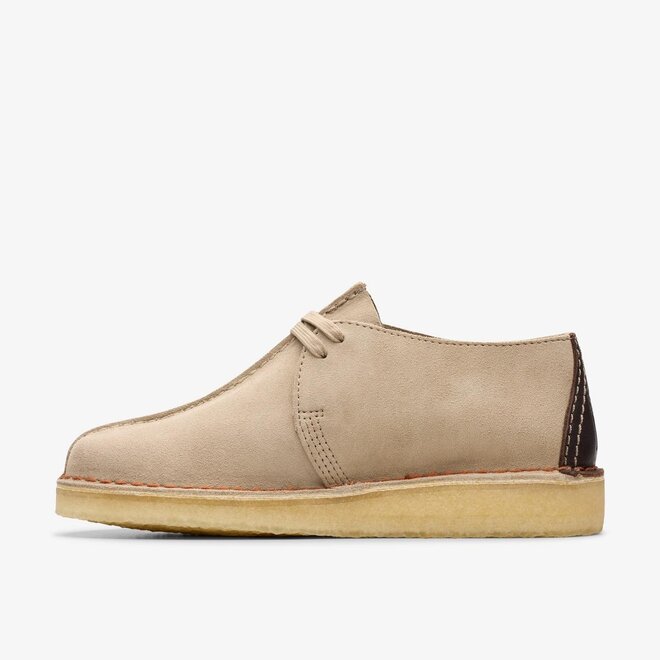 Desert Trek in Sand Suede