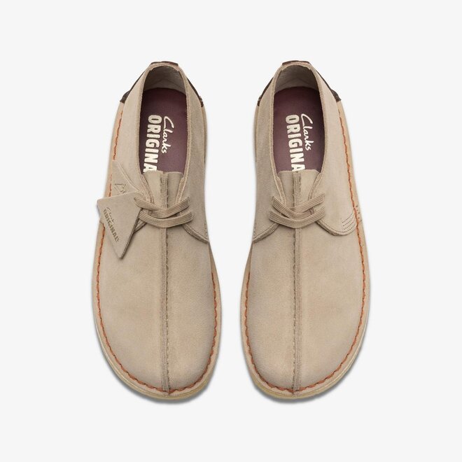 Desert Trek in Sand Suede