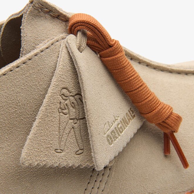 Desert Trek in Sand Suede