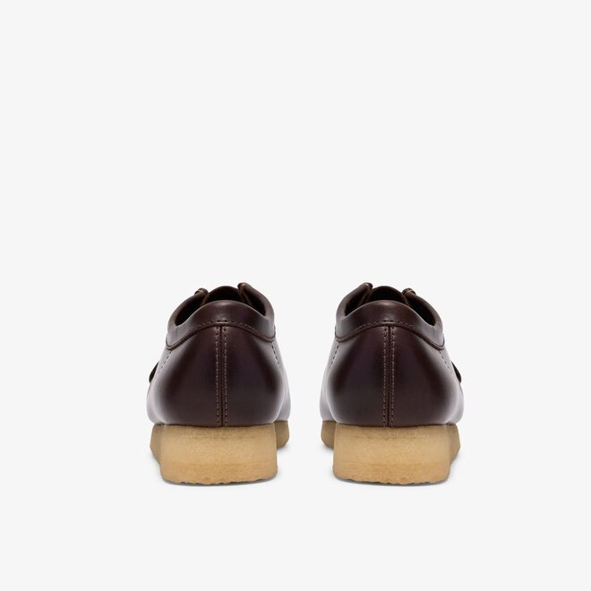 Wallabee in Dark Brown Leather