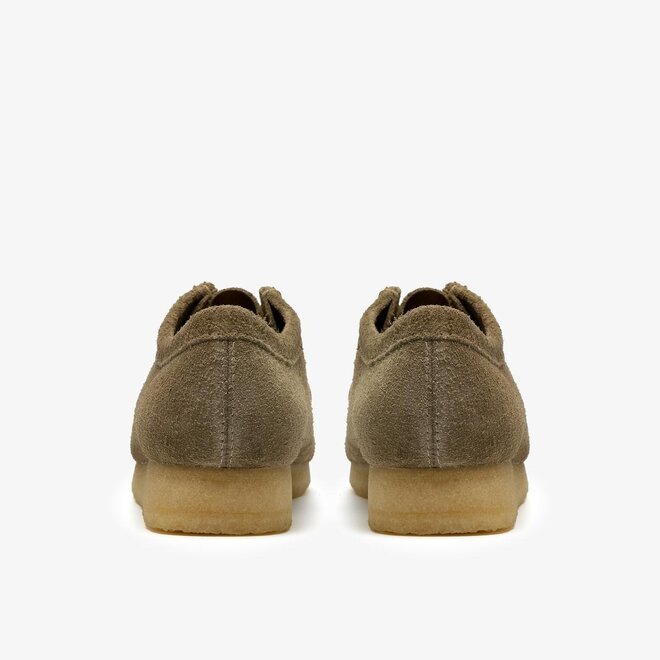 Wallabee in Smoke Grey Suede