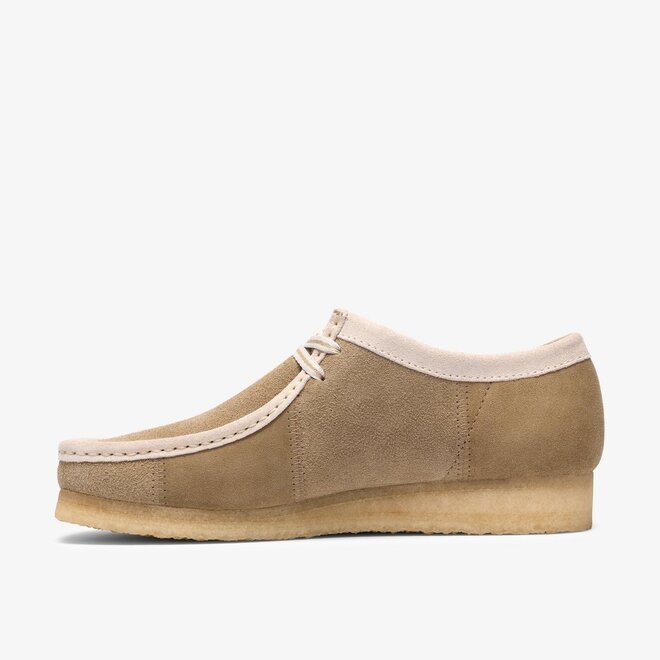 Wallabee in Maple Suede