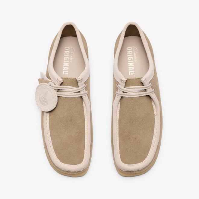 Wallabee in Maple Suede