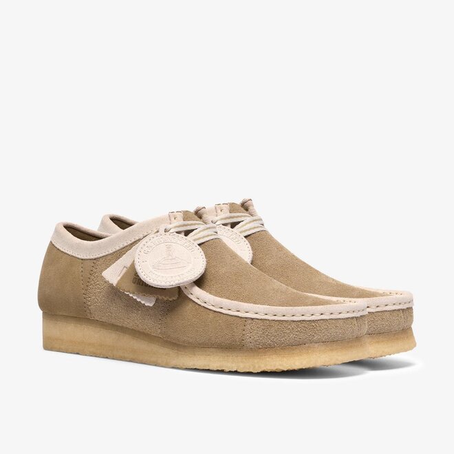 Wallabee in Maple Suede