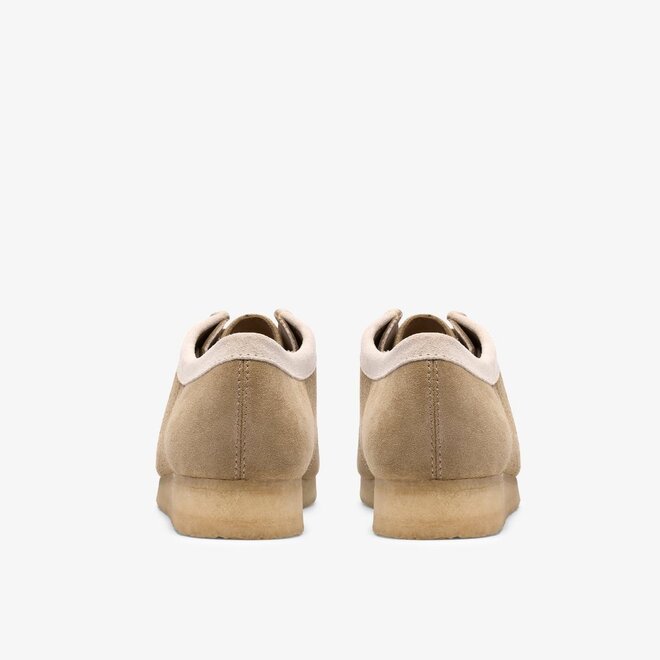 Wallabee in Maple Suede