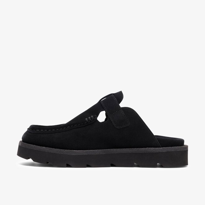 Meare Mocc in Black Suede