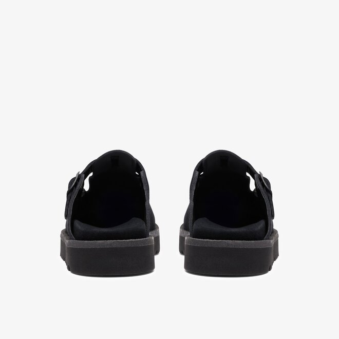 Meare Mocc in Black Suede