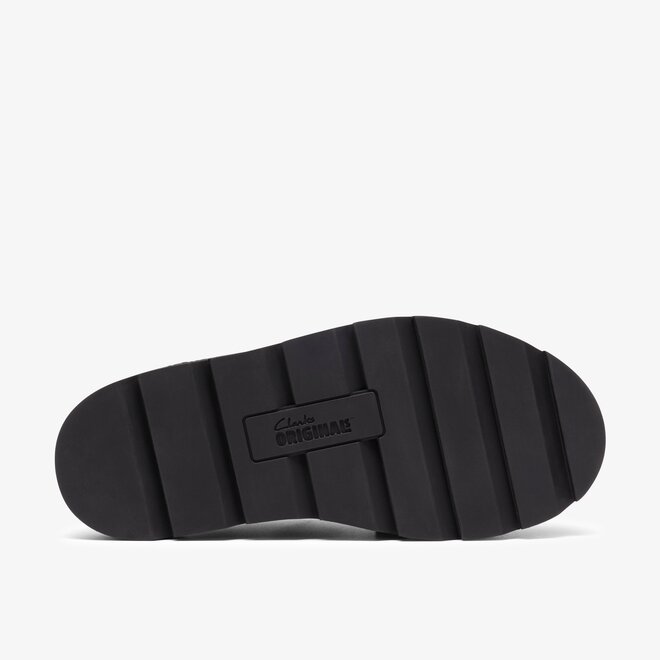 Meare Mocc in Black Suede