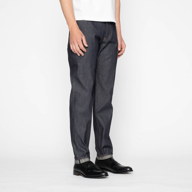 Easy Guy in Hemp Blend Selvedge