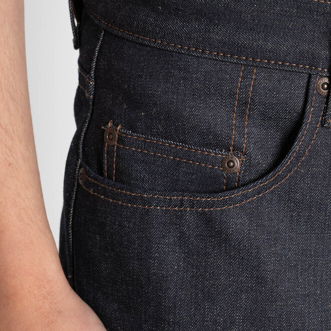 Easy Guy in Hemp Blend Selvedge