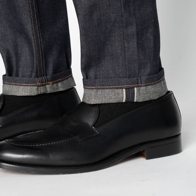 Easy Guy in Hemp Blend Selvedge