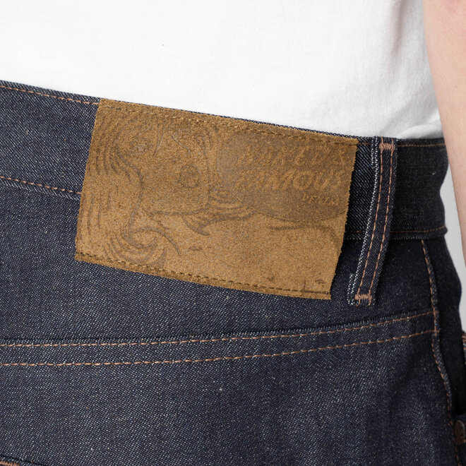 Easy Guy in Hemp Blend Selvedge