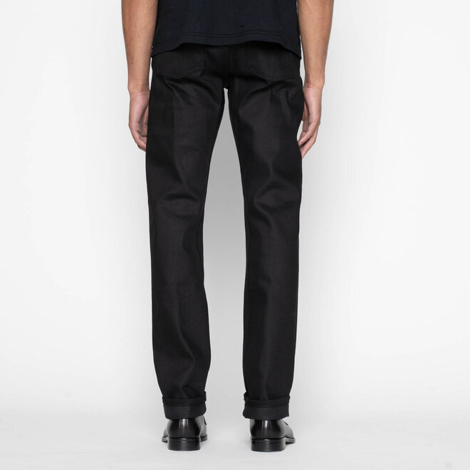 Weird Guy in Black Cobra Stretch Selvedge