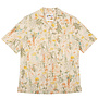 Aloha Shirt in Natural Flowers Painting