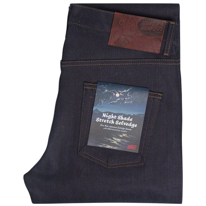 Easy Guy in Nightshade Stretch Selvedge