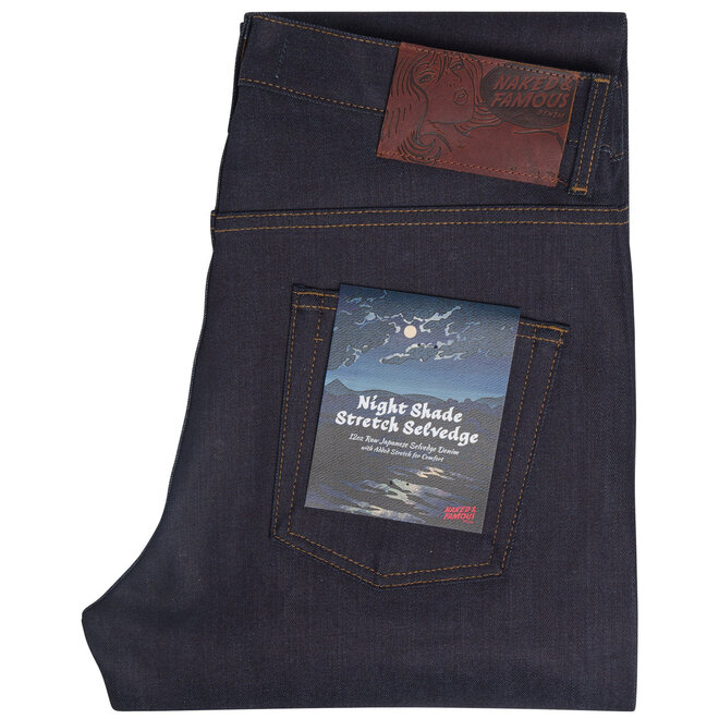 Easy Guy in Nightshade Stretch Selvedge