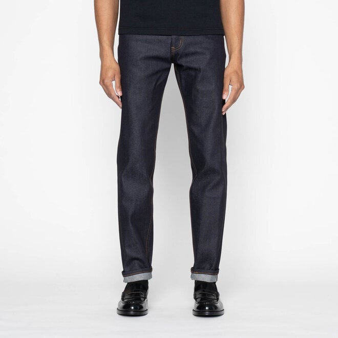 Easy Guy in Nightshade Stretch Selvedge