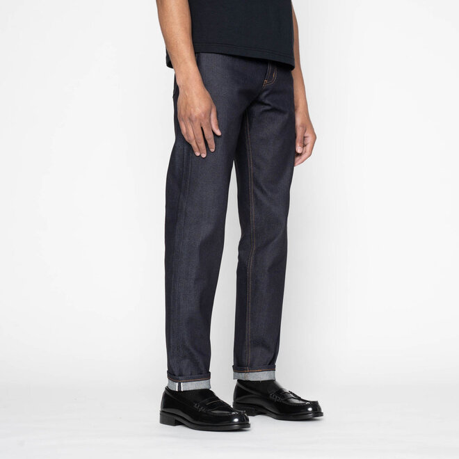 Easy Guy in Nightshade Stretch Selvedge