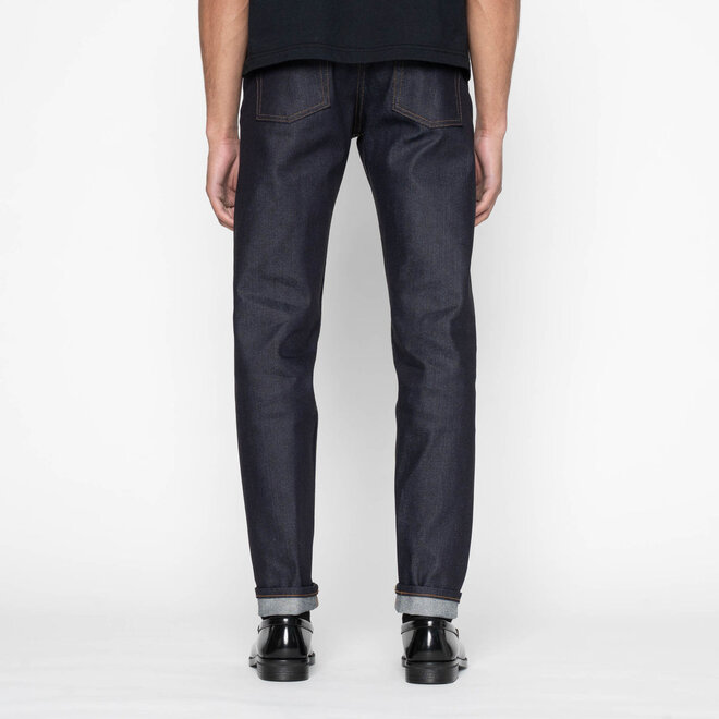 Easy Guy in Nightshade Stretch Selvedge