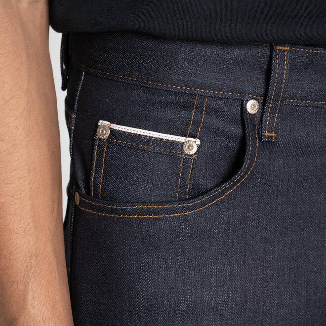 Easy Guy in Nightshade Stretch Selvedge