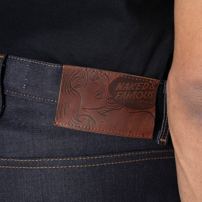 Easy Guy in Nightshade Stretch Selvedge