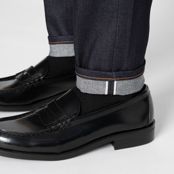 Easy Guy in Nightshade Stretch Selvedge