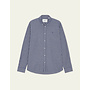 Light Oxford Striped Shirt in Blueprint