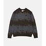 Mohair Splatter Sweater in Slate Splatter