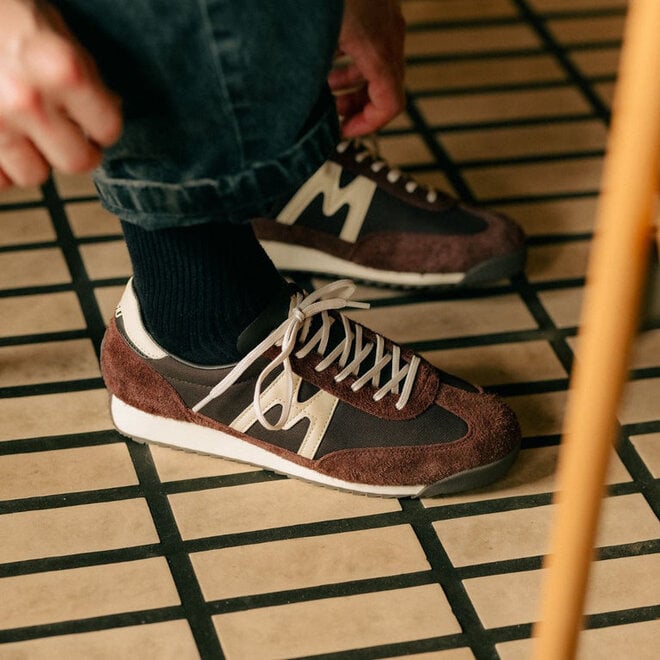 Mestari 76 in Marron/Cloud Cream