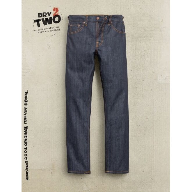 Gritty Jackson in Blue Dry Two