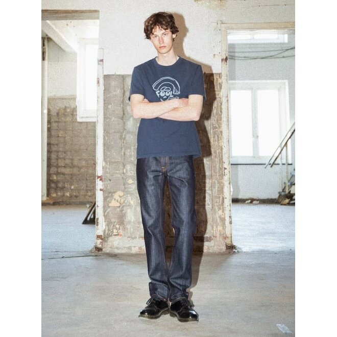 Gritty Jackson in Blue Dry Two