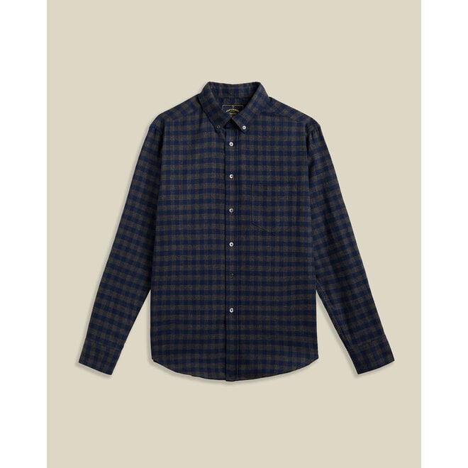 Aquila Check Flannel Shirt