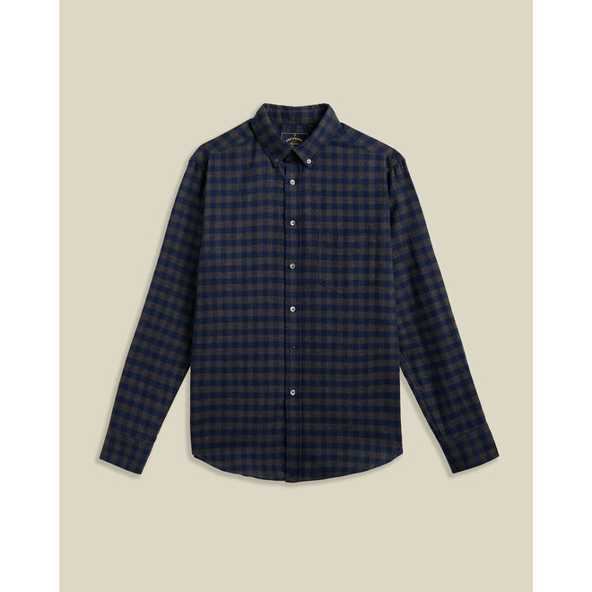 Aquila Check Flannel Shirt
