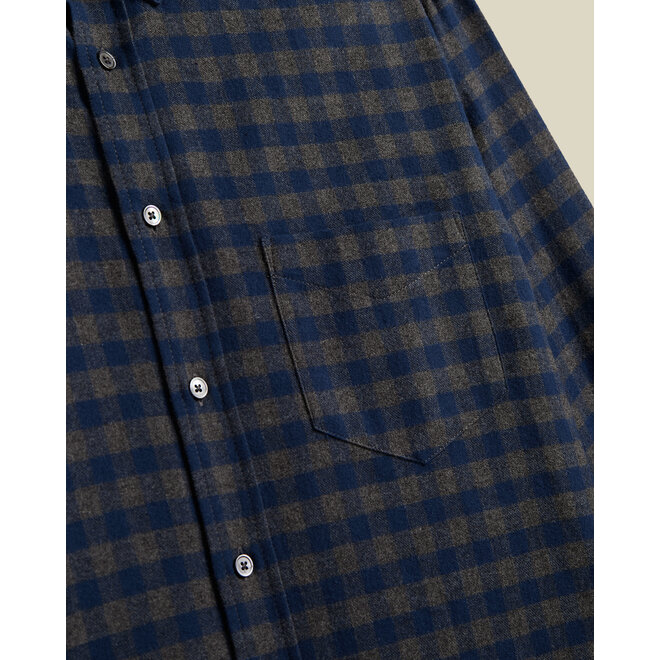 Aquila Check Flannel Shirt