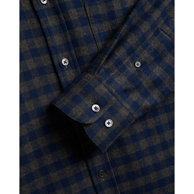 Aquila Check Flannel Shirt