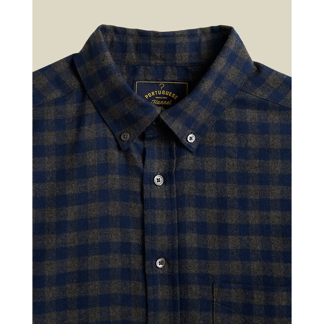 Aquila Check Flannel Shirt
