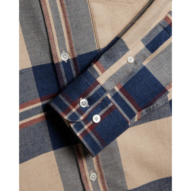 Lurdes Check Flannel Shirt