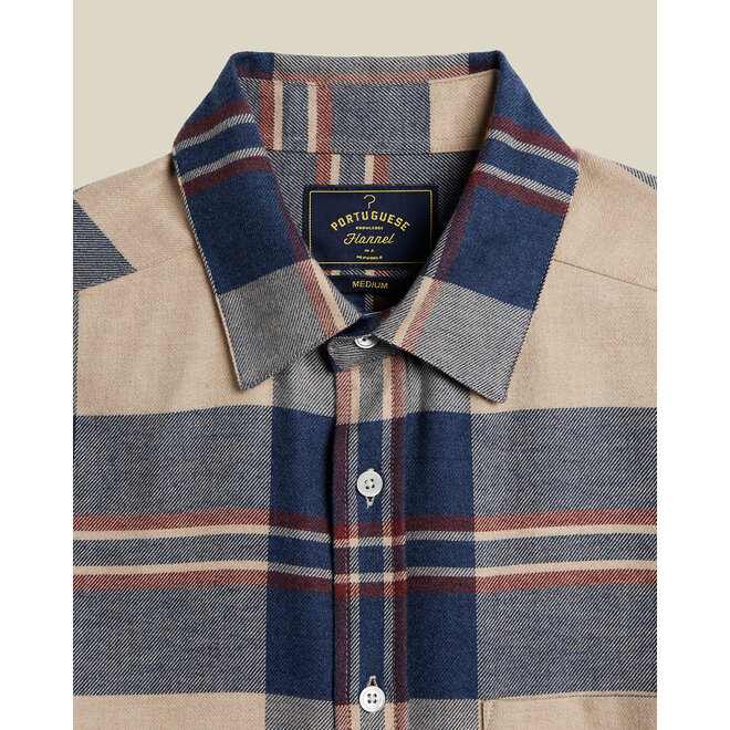 Lurdes Check Flannel Shirt