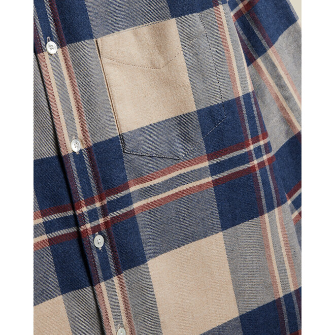 Lurdes Check Flannel Shirt