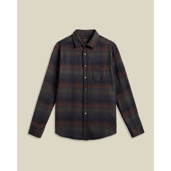 Old Pine Check Flannel Shirt
