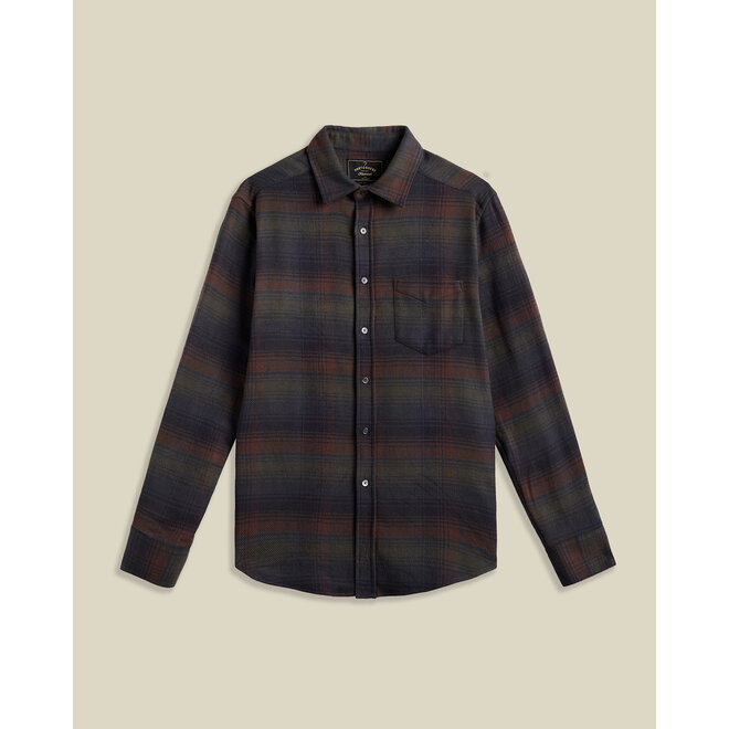 Old Pine Check Flannel Shirt