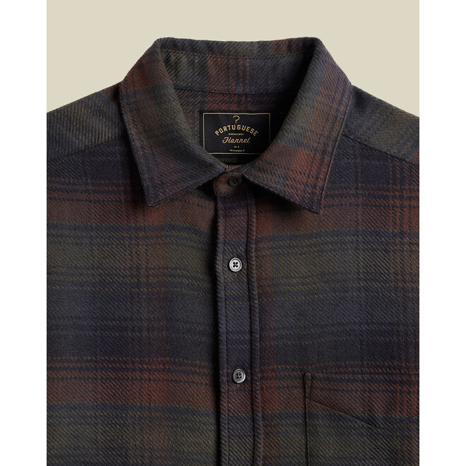Old Pine Check Flannel Shirt