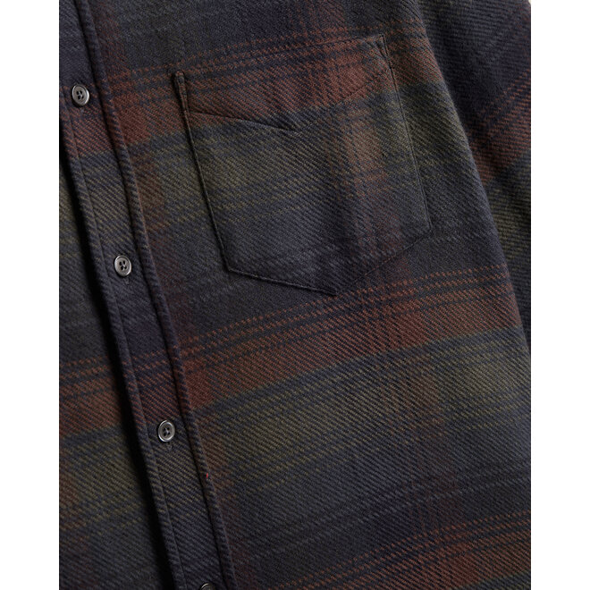 Old Pine Check Flannel Shirt