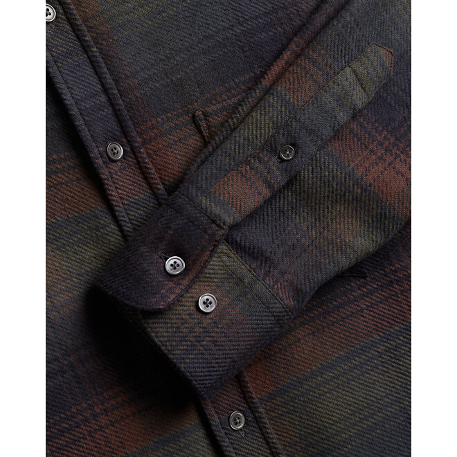 Old Pine Check Flannel Shirt