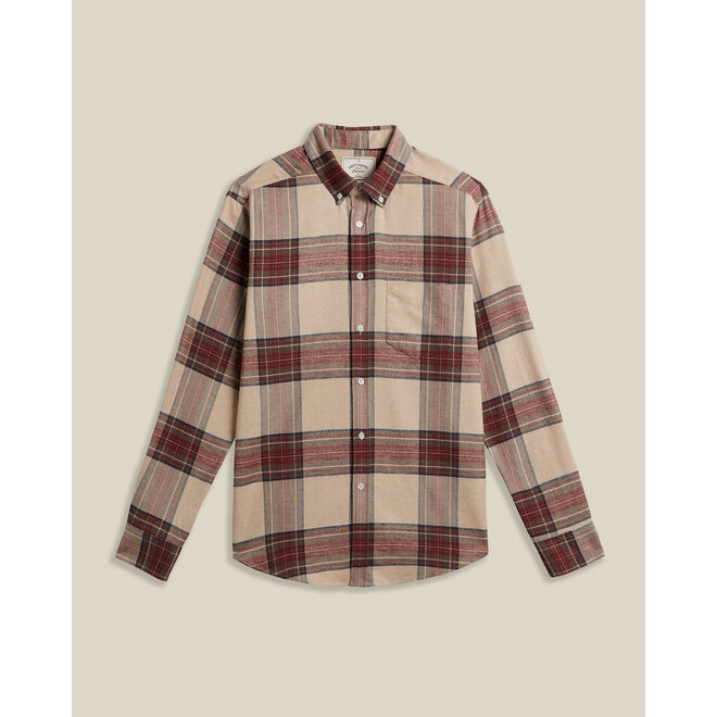 Sabela Check Flannel Shirt