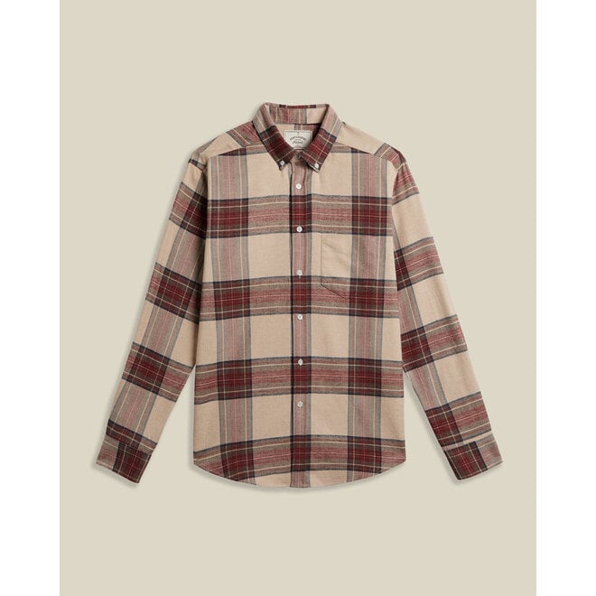 Sabela Check Flannel Shirt
